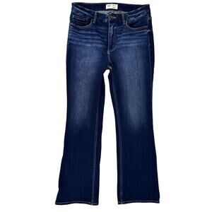 BKE Buckle Parker High Rise Bootcut Jeans Womens Sz 30x32 Dark Wash Stretch